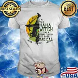 I'm The Nana Witch It's Like A Normal Grandma But More Magical Moonlove Shirt