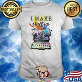 I Make Stuff Up Watercolor Shirt