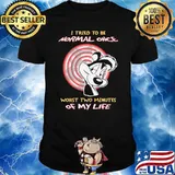 I Tried To Be Normal Once Worst Two Minutes Of My Life Papa Le Pew Shirt