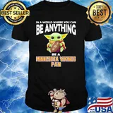 In A World Where You Can Be Anything Be A Minnesota Fan Baby Yoda Shirt