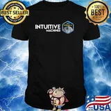 Intuitive Machines 1 Mission Glitch ArtworkShirt