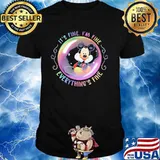 It’s Fine I’m Fine Everything’s Fine Mickey Mouse Shirt
