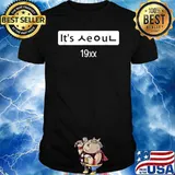 It’s Seoul in Korean Hangul Korea Kpop Saranghae Gayo Love Shirt