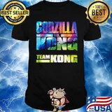 Godzilla Kong Team Kong The Monster Shirt