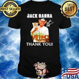 Jack Hanna wild countdown thank you signature shirt