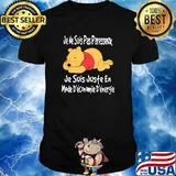 Je Ne Suis Pas Paresseux Je Suis Juste En Mode Econmoie Energie Pooh Shirt
