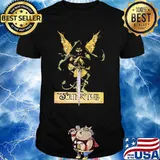 Jethro Tull Aqualung Butterfly Shirt