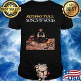 Jethro Tull Too Old To Rock And Roll Too Young To Die Shirt