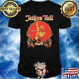 Jethro Tull Tour 75 Band Rock And Roll Shirt