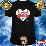 Joc Pederson Heart Baseball Apparel Shirt