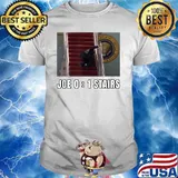 Joe Biden Falling Down Stairs Joe Vs Stairs Political Shirt