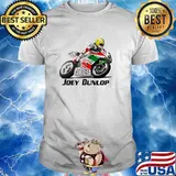 Joey Dunlop King Of The Mountain Shirt