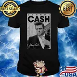 Johnny Cash Memphis Signature Shirt