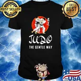 Judo The Gentle Way Blood Moon Shirt