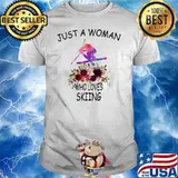 Just A Woman Who Loves Skiing