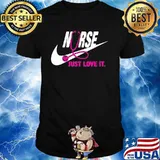 Just Love It Nurse Pink Shirt