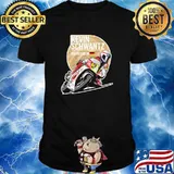 Kevin Schwantz 1991 Hockenheimshirt