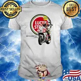 Kevin Schwantz Team Lucky Strike Signature Shirt