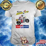 Kevin Schwantz Team Pepsi Suzuki World Champion Motorcycle Shirt