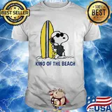 King Of The Beach Snoopy Shirt