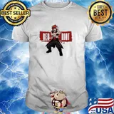 Kirishima eijirou red riot shirt