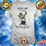 Kiss Me I'm Gay Or Irish Or Drunk Or Whatever Beer Shirt
