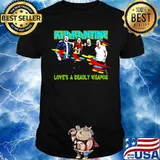 Kuarantine love’s a deadly weapon shirt