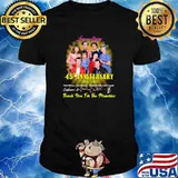 Laverme And Shirley 45th Anniversary 1976 2021 Thank You For The Memories Signature Shirt