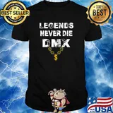 Legends Never Die DMX Gold Shirt