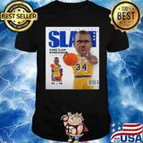 Limited Edition Slam Shaq Slam Bobblehead shirt