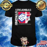 Lineman Arkansas Strong The Forgotten First Responders Shirt
