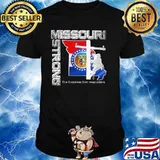 Lineman Missouri Strong The Forgotten First Responders Shirt