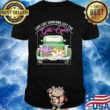 Live Like Someone Left The Gate Open Dog Shirt