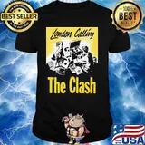 London Calling The Clash Shirt