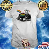 Love Is Love LGBT Jeep Shirt