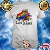 Love IS Love Mamabear LGBT Shirt