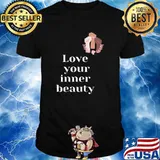 Love your inner beauty Black Lives Matter shirt