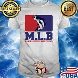 M L B Man In Love With Bass Fishing Shirt
