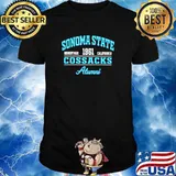 Sonoma State Cossacks Alumni 1961 Shirt