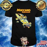 Maccano Magazine Moonbase Alpha Space 1999 Shirt
