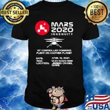 Mars 2020 Ingenuity Helicopter Flight Flying Planet Shirt