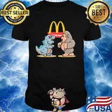 Mcdonalds Baby Kong And Baby Godzilla Shirt
