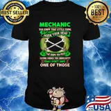Mechanic You Know That Little Thing Inside Your Head That Keeps You From Saying Things Shirt