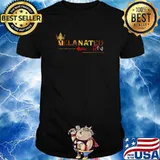 Melanated Rn Black Nurse Registered Vaccinated Shirt