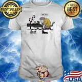 Meow Meow Singing And Playing Piano Shirt