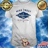 Mike Trout All-Star Center Fielder California Shirt