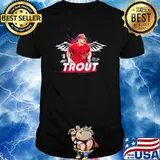 Mike Trout Los Angeles Signature Shirt'