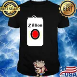 Miller Lite zillion beers can shirt