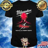 Milwaukee Nothing But Heavy Deadpool Shirt