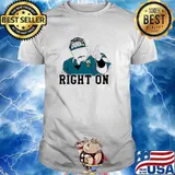 Minshew Head right on shirt